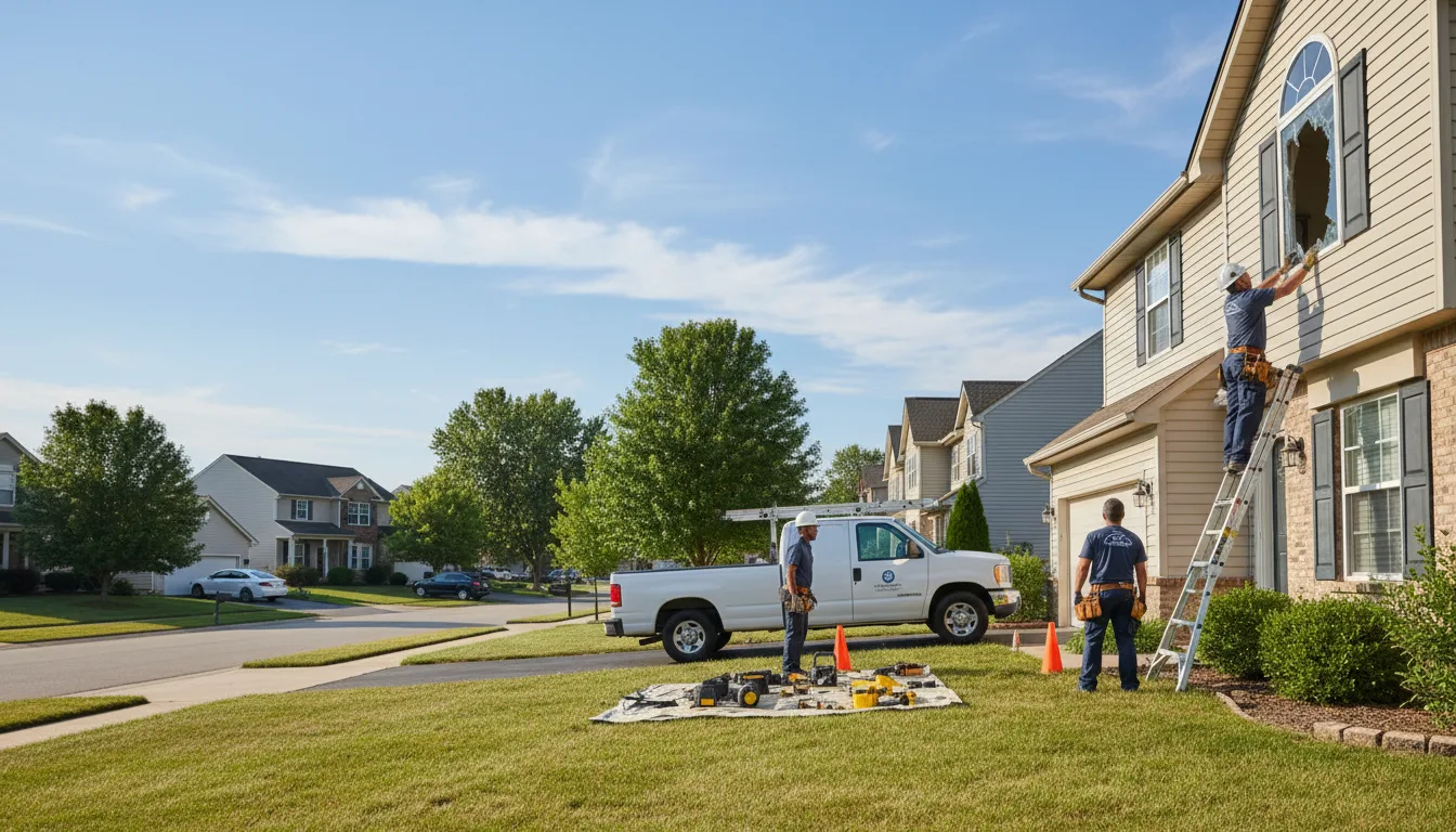 Expert window installer providing residential service in Melvin, TX